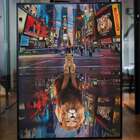 Quadro Decorativo Mindset É Tudo 100x76 Cm | Com Moldura Preta